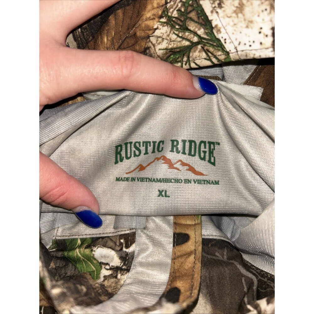Rustic Ridge men’s extra large rain jacket - Picture 3 of 5